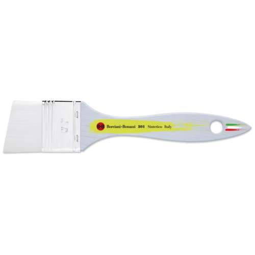 Borciani & Bonazzi - Serie 301, Pennellessa sintetica obliqua 