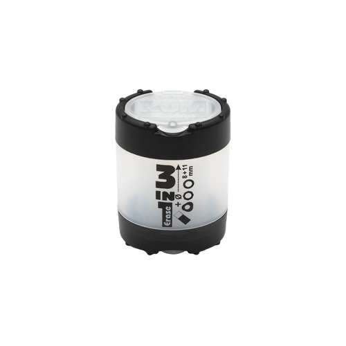 Kum - 3-in-1, Tempermatite doppio con gomma 