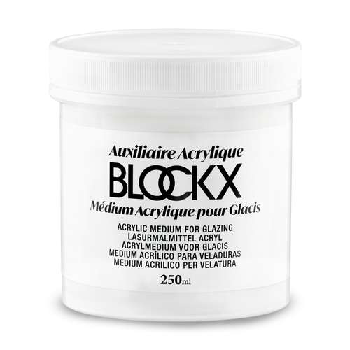 Blockx - Medium acrilico per velature 