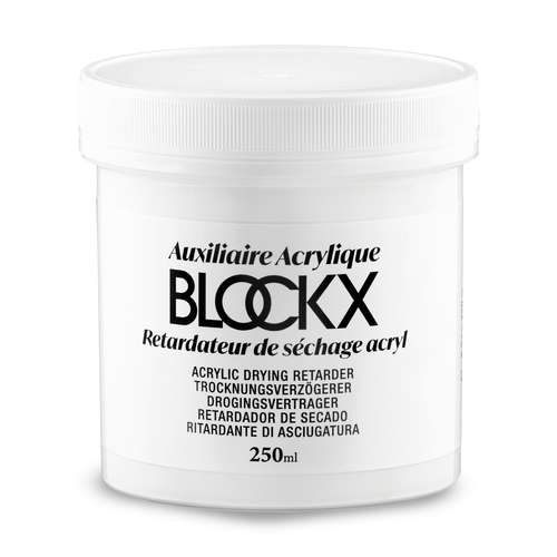 Blockx - Medium ritardante di essiccazione 