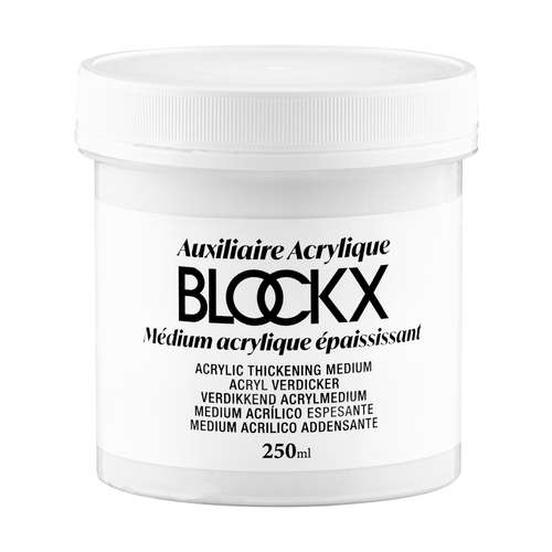 Blockx - Medium acrilico, addensante 