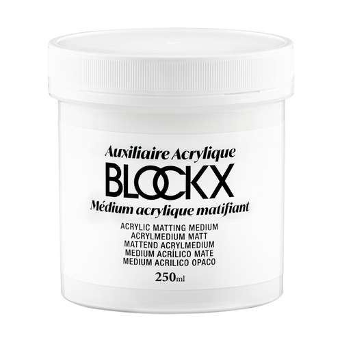 Blockx - Medium acrilico opacizzante 