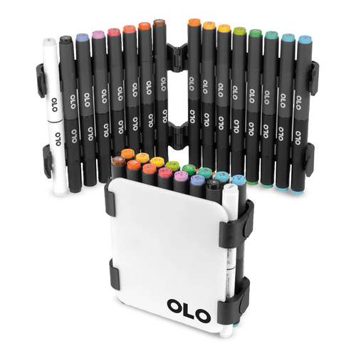 OLO - Premium Marker Carry Case, Set piccoli (1)