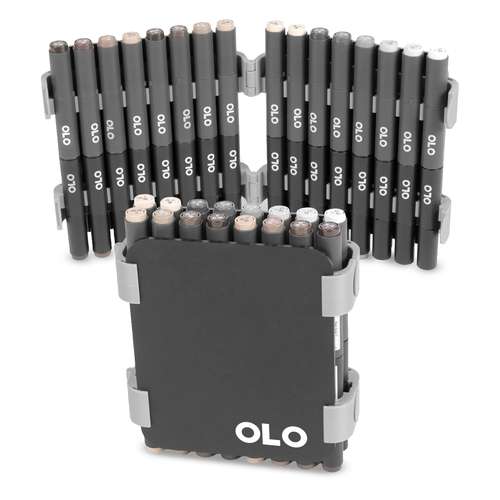OLO - Premium Marker Carry Case, Set piccoli (2)