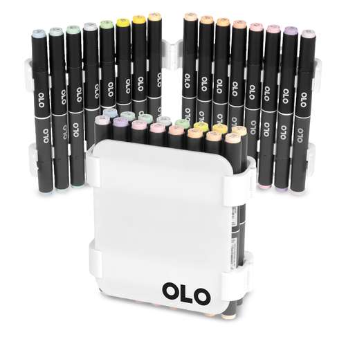 OLO - Premium Marker Carry Case, Set piccoli (5)