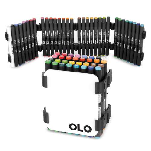 OLO - Premium Marker Carry Case, Set grandi (1)