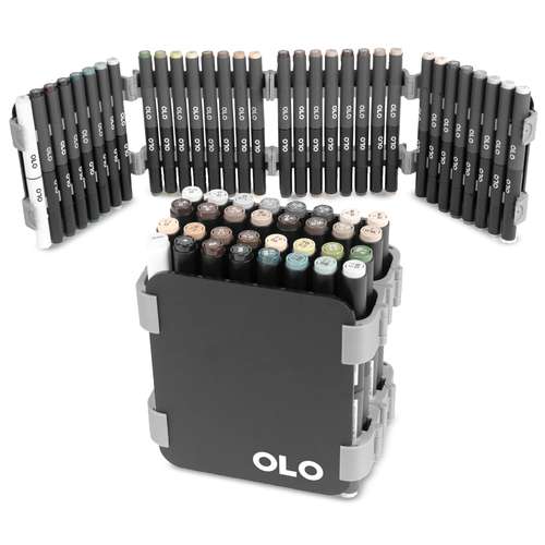 OLO - Premium Marker Carry Case, Set grandi (2)