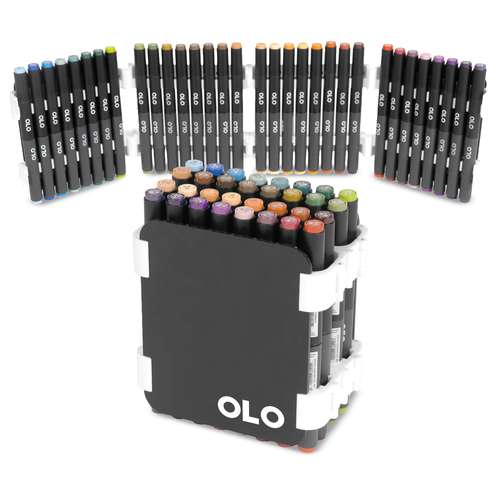 OLO - Premium Marker Carry Case, Set grandi (4)