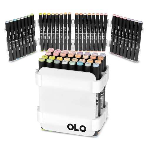 OLO - Premium Marker Carry Case, Set grandi (5)