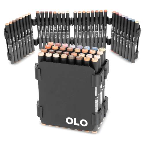 OLO - Premium Marker Carry Case, Set grandi (6)