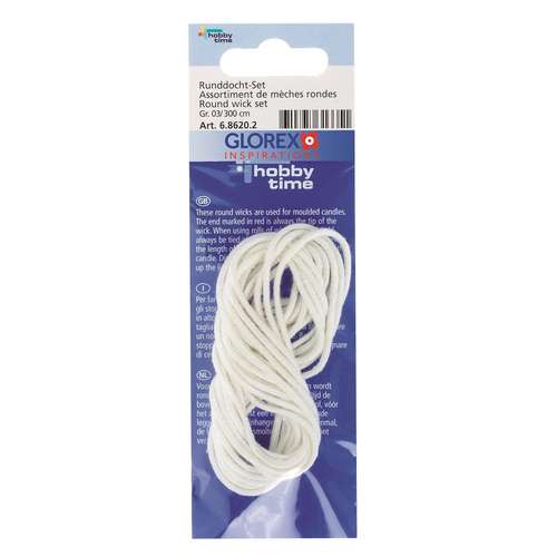 Glorex - Stoppino piatto cerato 