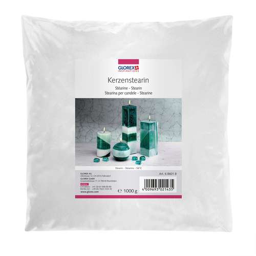 Glorex - Stearina per candele 