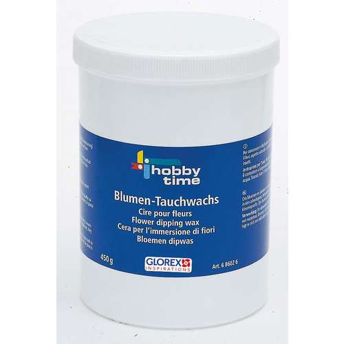 Glorex - Cera per l'immersione di fiori 