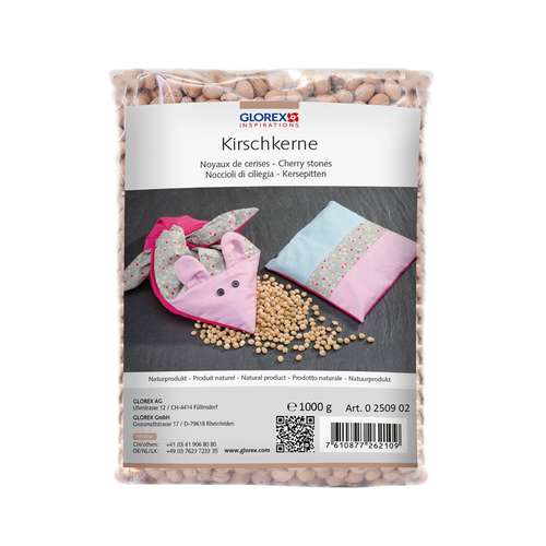 Glorex - Noccioli di ciliegia 