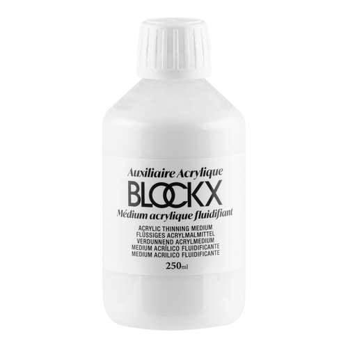 Blockx - Medium acrilico diluente 