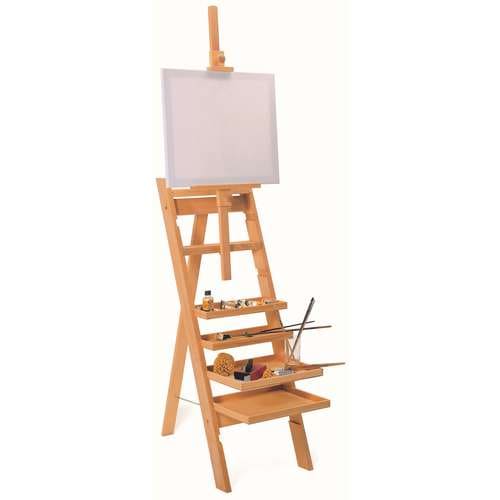 Jax Artcompany - Bel Etage, Cavalletto a lira con portaoggetti 