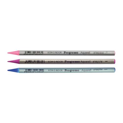 Koh-I-Noor - Progresso, Matite acquerellabili senza rivestimento, sfuse 