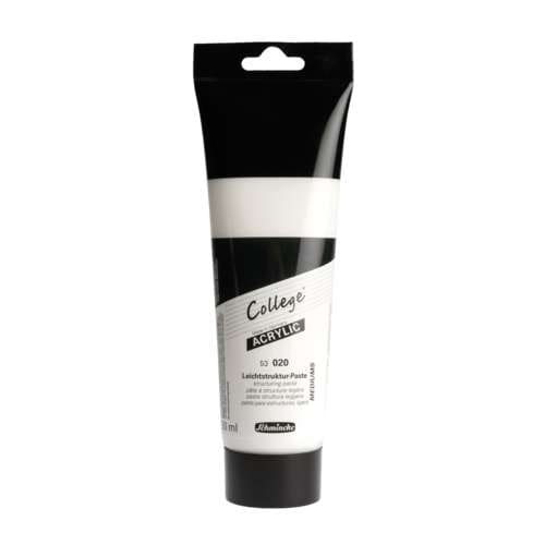 Schmincke - College, Pasta struttura leggera 250 ml 