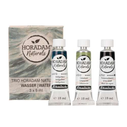 Schmincke - Horadam Naturals, Set tematici da 3 acquerelli vegani (2)