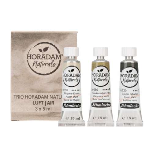 Schmincke - Horadam Naturals, Set tematici da 3 acquerelli vegani (3)