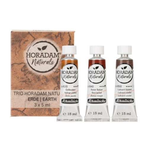 Schmincke - Horadam Naturals, Set tematici da 3 acquerelli vegani (4)