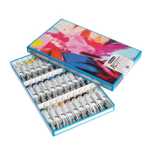 Schmincke - Akademie, Set di colori acrilici in confezione di cartone (3)